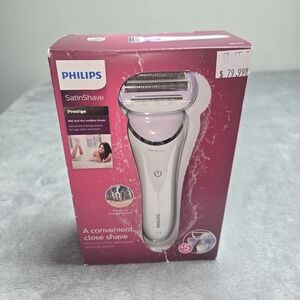 Philips BRL170/50 Satin Shave Prestige Women's Electric Shaver SEALED New